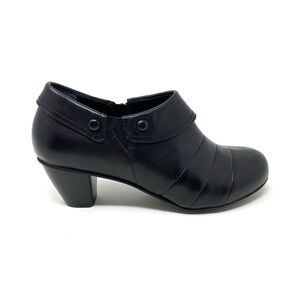 Barefoot Freedom Drew Ashton - Zipper Dress -Comfort dress shoe Black